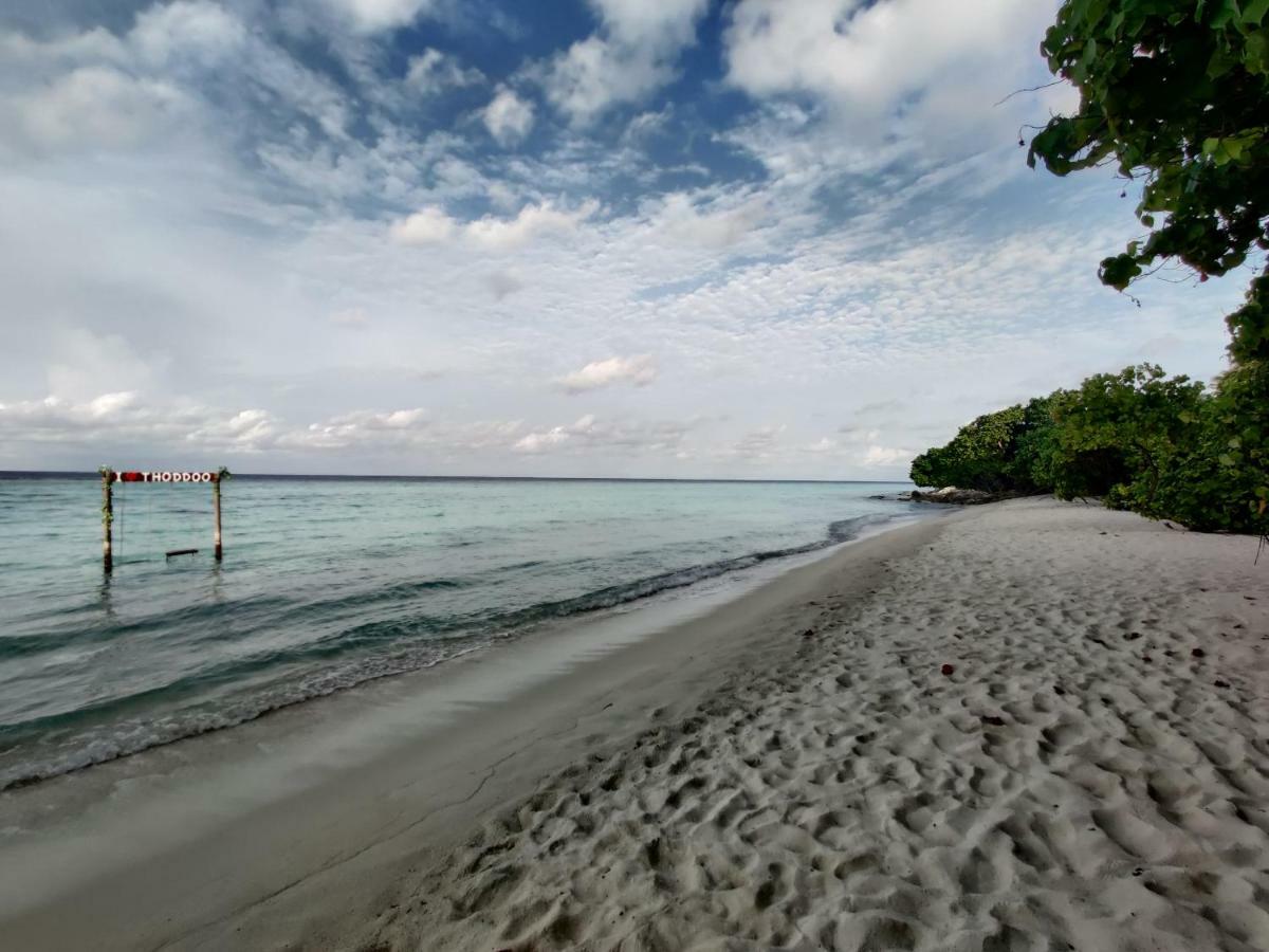 Alesara Guest House Thoddoo Kültér fotó