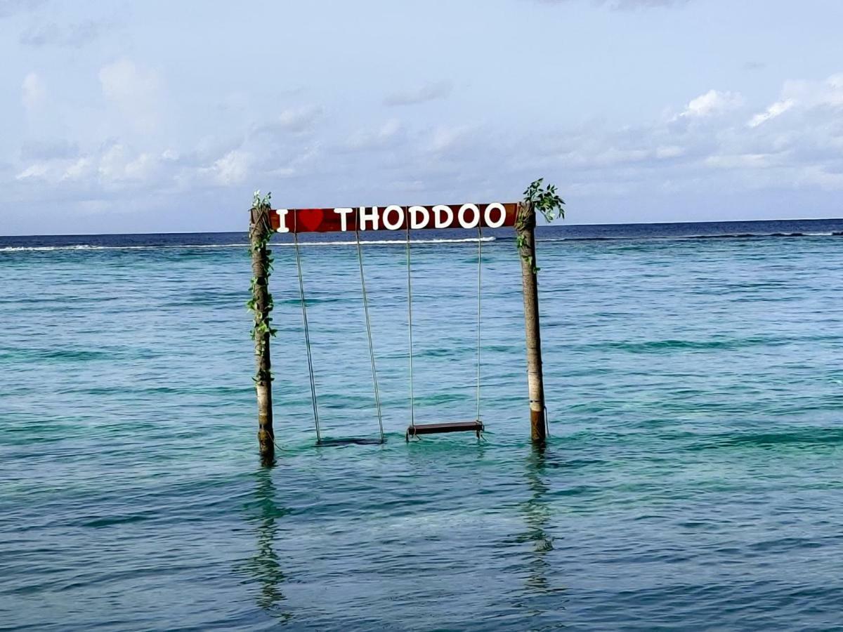Alesara Guest House Thoddoo Kültér fotó